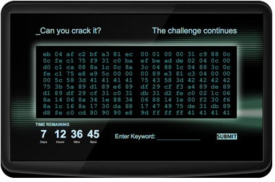GCHQ Challenge